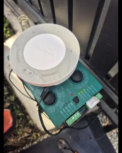 Smart garage and gate control system installed on the Gold Coast