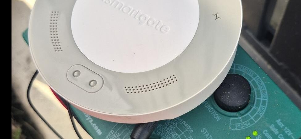 Smart garage and gate control system installed on the Gold Coast