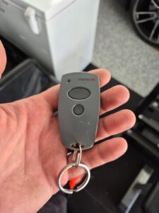 Garage remote replacement and programming on the Gold Coast