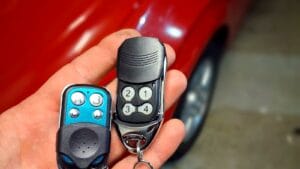 Onsite garage remote replacement and programming service