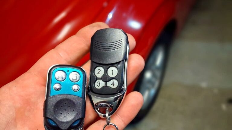 Onsite garage remote replacement and programming service